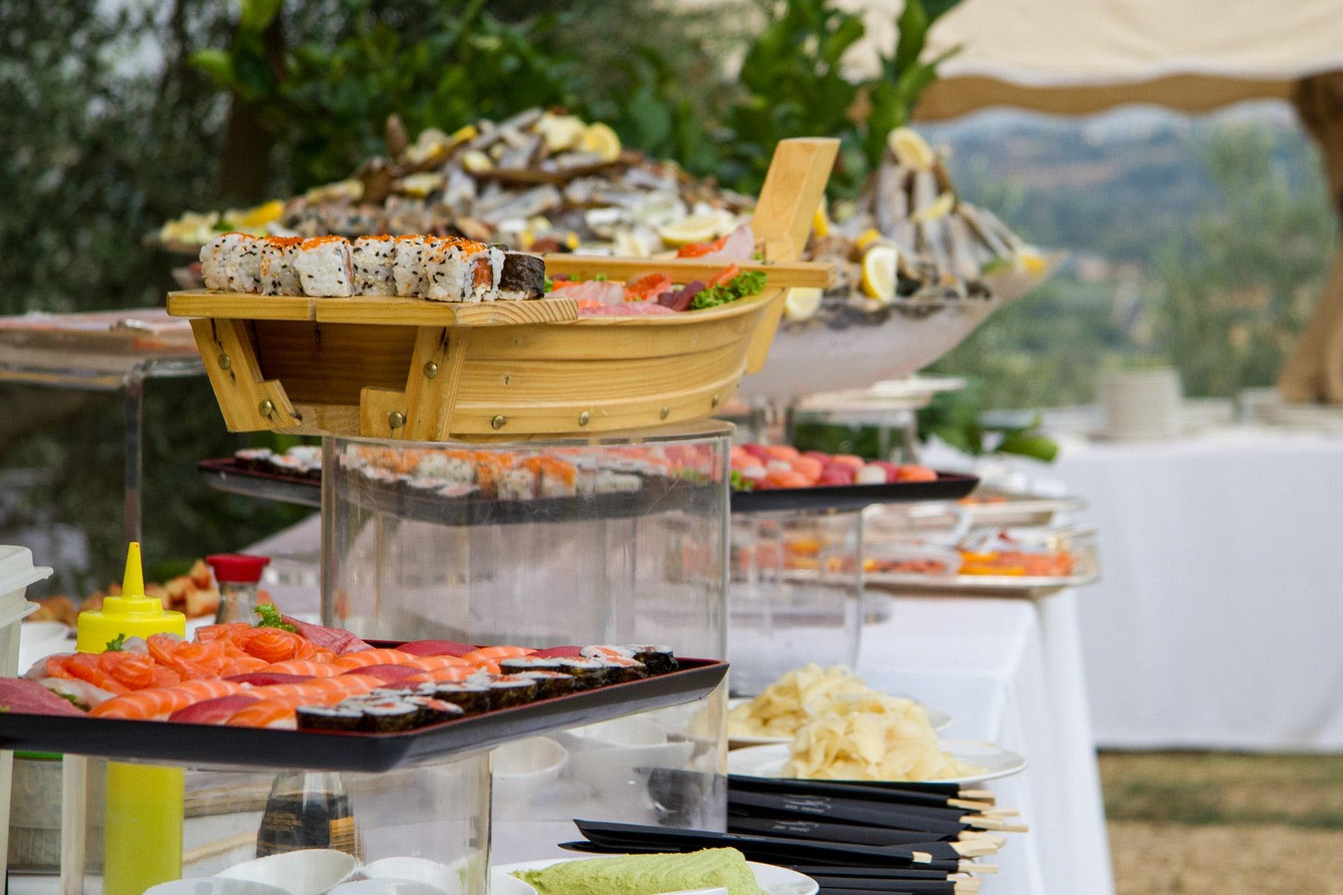 Gourmet cuisine by Preludio Catering. Chefs for your special events
