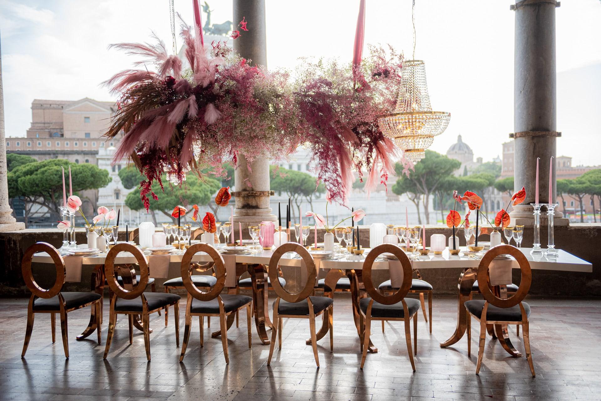 allestimenti esterni per matrimoni