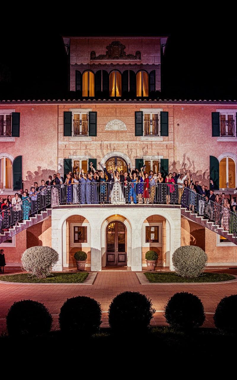 Villa Valentini Bonaparte is Preludio’s own elegant event villa