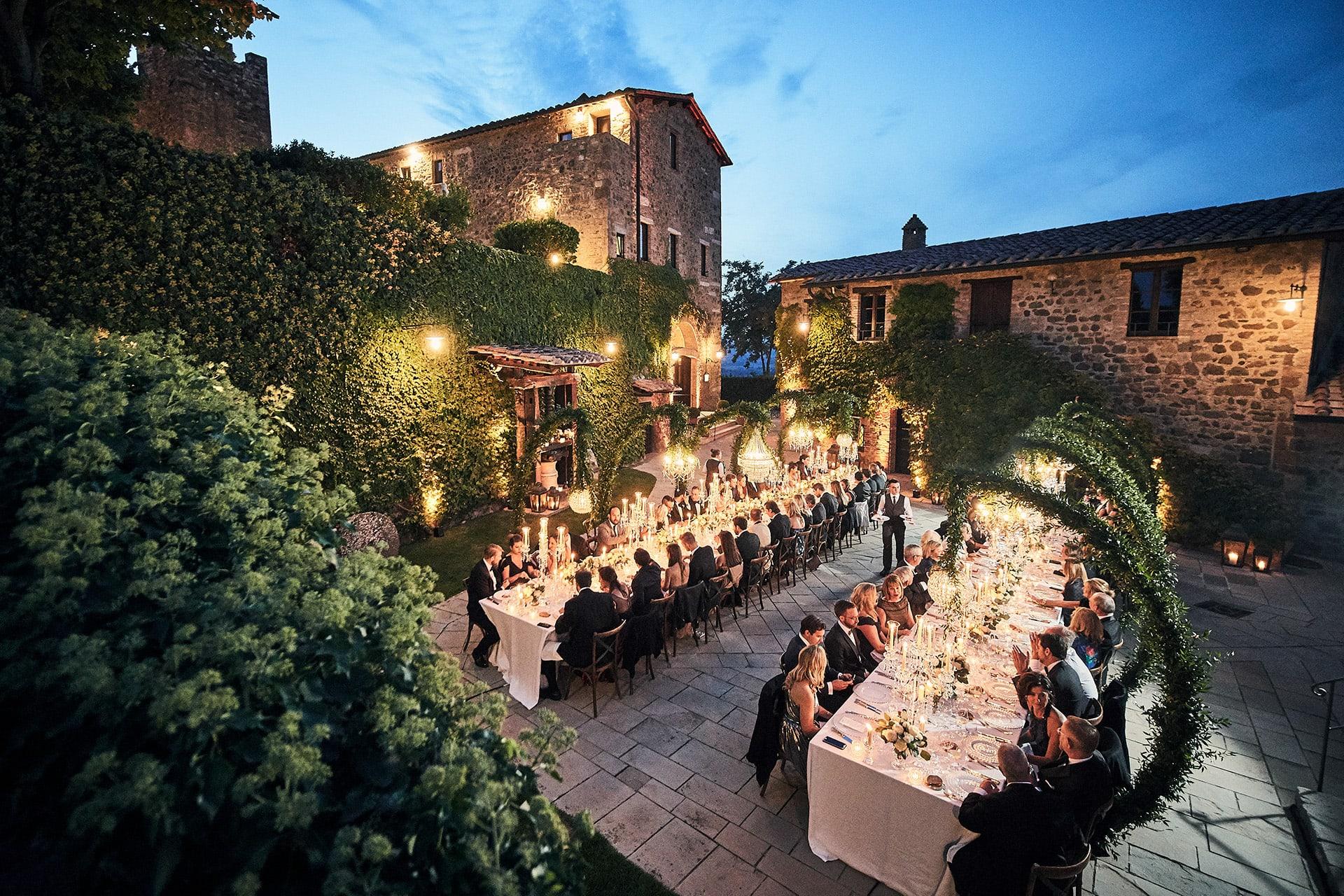 Catering per matrimoni | Preludio Catering: ricevimenti e banchetti nuziali | Cortona, Toscana